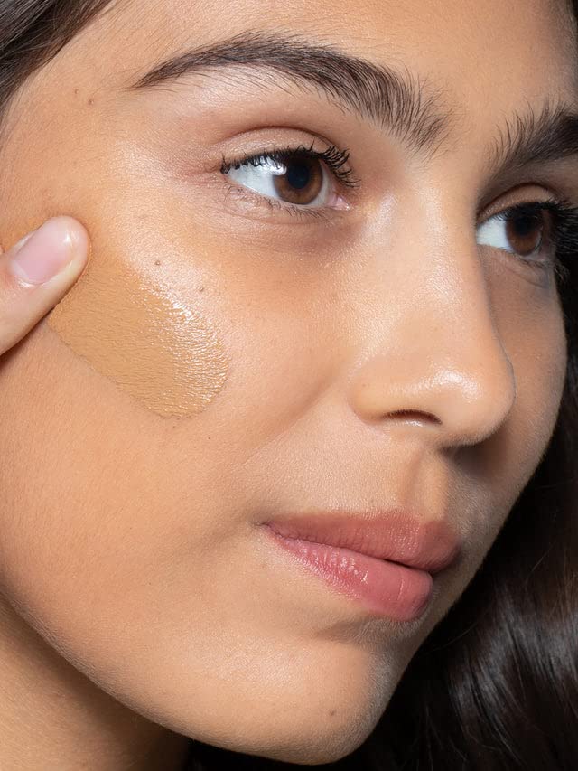ILIA - True Skin Serum Foundation | Non-comedogenic, Cruelty-Free, Vegan, Weightless Feel, Buildable Coverage, Safe For Sensitive Skin (Senja SF9.25)-VivaGrace Women
