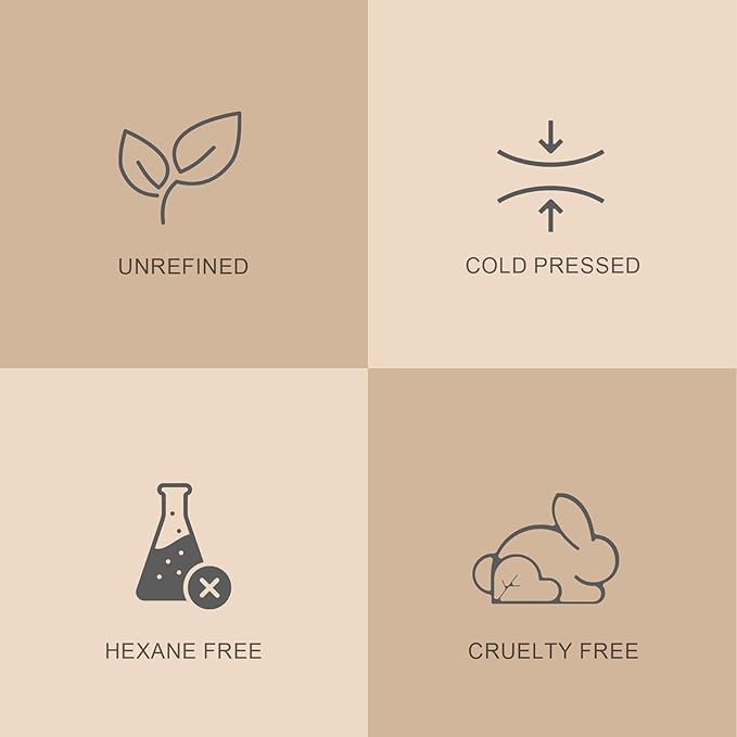 Yoken Pure Jojoba Oil Organic USDA Certified 16 fl oz, 100% Natural Jojoba Oil for Hair, Skin & Face, Cold Pressed Unrefined, Deeply Moisturizing Body Carrier Oils for Essential Oils Mixing-VivaGrace Women