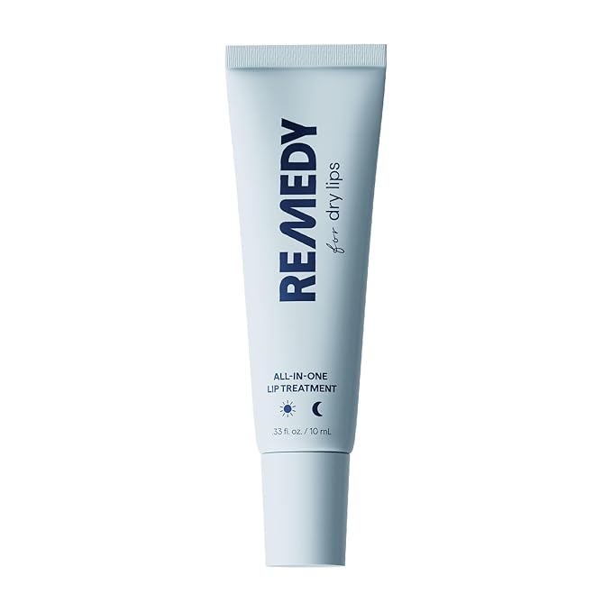 Remedy for Dry Lips - Hydrating and Healing Lip Balm Ointment with Ceramides, Peptides, and Dimethicone - Repairs Dry, Cracked Lips - By Dermatologist Dr. Shah-VivaGrace Women