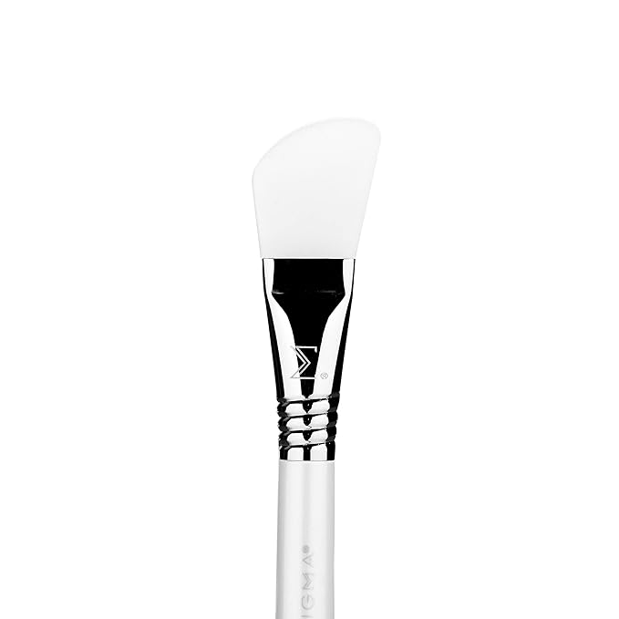 Sigma Beauty S01 Clay/Mud Mask Skincare Brush – Silicone Skincare Tool for Applying Skincare Products to Face and Skin, Face Mask Brush Applicator for Mud and Clay Masks (1 Pc)-VivaGrace Women