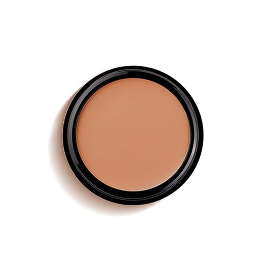 Mallofusa Single Color Face Makeup Concealer Foundation Palette Creamy Moisturizing Contouring 0.49oz (Light Coffee)-VivaGrace Women