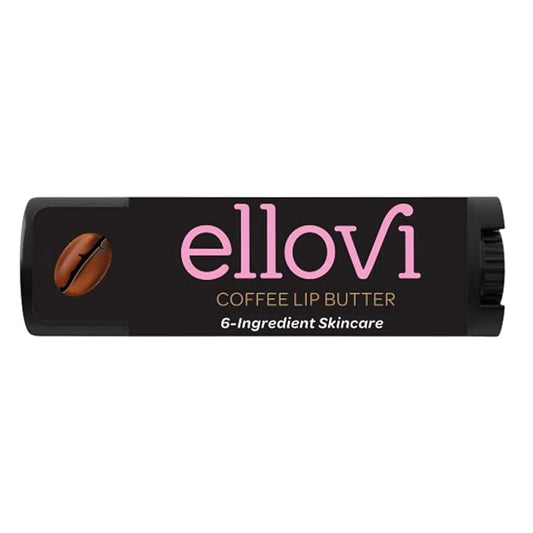 Natural Lip Butter Lip Balm - Coffee - Pure Enough to Eat - Made With Just 6 Vegan Ingredients - Moisturizing Lip Care for All Day Hydration-VivaGrace Women