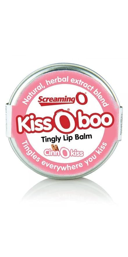 Nipple/Lip Tingle Balm Flavor Cinnamon (Kiss O Boo) Increases Sensitivity…-VivaGrace Women