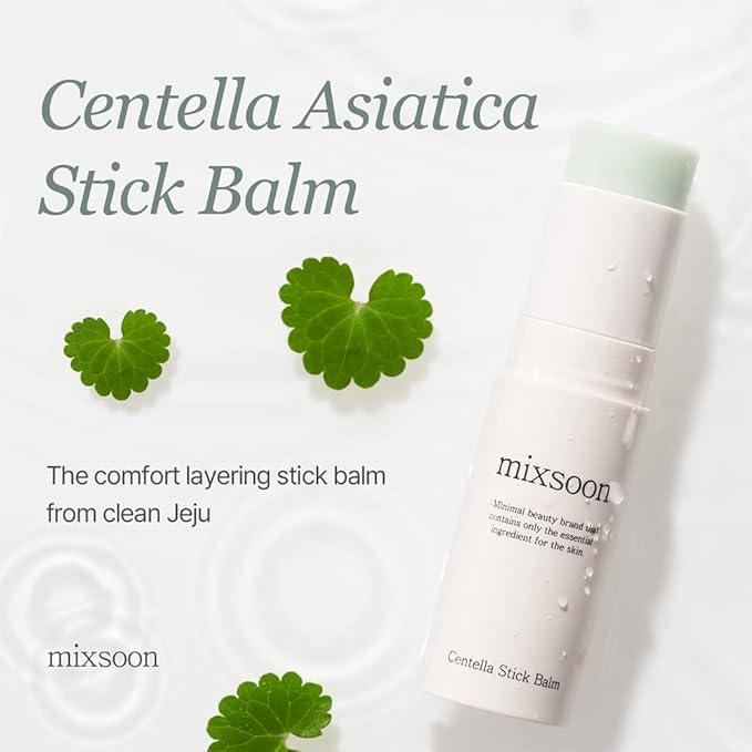 mixsoon Centella Stick Balm 0.40 oz / 11.5g-VivaGrace Women