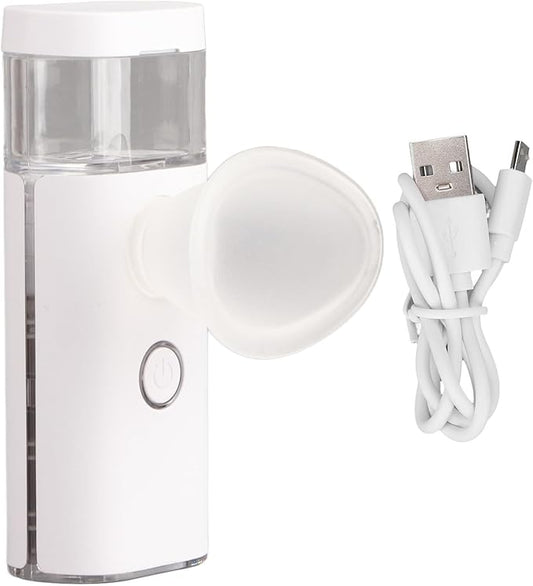 Eye Nebulizer, Portable Eye Facial Mister, USB Rechargeable Massage Moisturizing Atomization Eye Sprayer for Adults & Kids Travel, Home, Daily use-VivaGrace Women