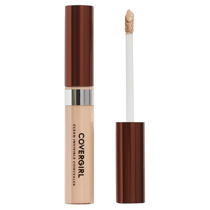 COVERGIRL Clean Invisible Lightweight Concealer Light, .32 oz-VivaGrace Women