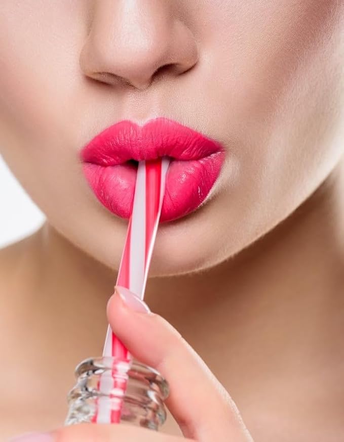 BEAUTY ADDICT Collagen Lip Mask - Strawberry Pout Lip Shine-VivaGrace Women