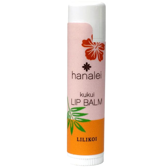 Hanalei Lip Balm and Moisturizer - Natural Kukui Oil and Beeswax Lip Moisturizer to Hydrate and Replenish Dry, Chapped Lips - Made in USA - Lilikoi-VivaGrace Women