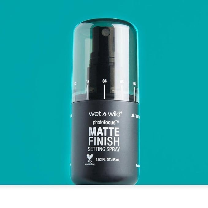wet n wild Setting Spray Photo Focus Matte Finish Spray for Makeup | Long Lasting | Vegan | Cruelty Free Makeup Primer (Pack of 2)-VivaGrace Women