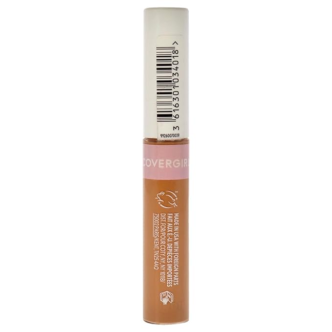 COVERGIRL Clean Fresh Hydrating Concealer, Rich Deep, 0.23 Fl Oz-VivaGrace Women