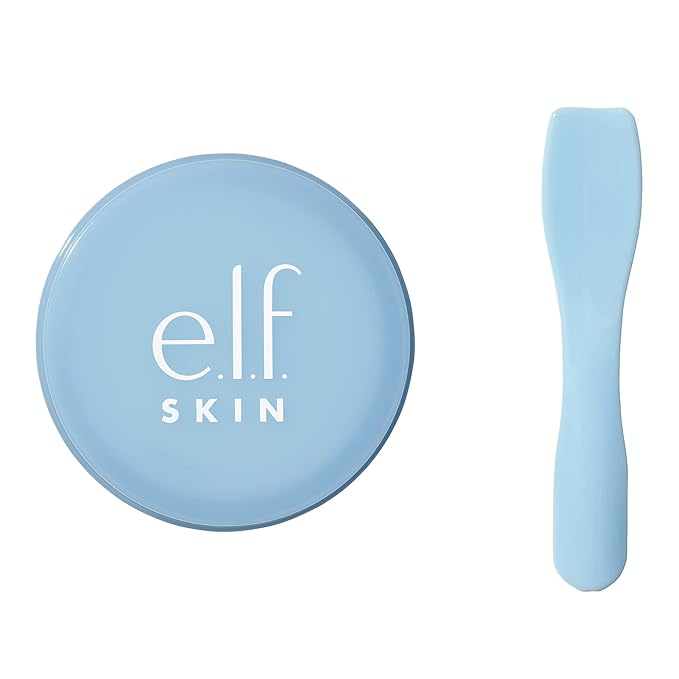 e.l.f. SKIN Holy Hydration! Lip Mask, Hydrating Lip Mask For A Softer & Smoother Pout, Infused With Hyaluronic Acid, Non-Sticky, Vegan & Cruelty-Free (pack of 1)-VivaGrace Women