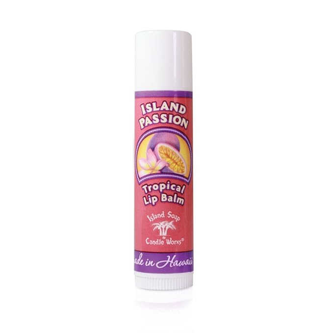 Island Soap & Candle Works Lip Balm (Sticks)-VivaGrace Women