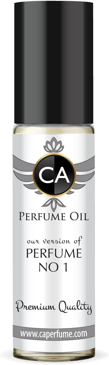 CA Perfume Impression of Perfume No 1 For Women Body Oil Roll-On 0.3 Fl Oz/10ml-VivaGrace Women