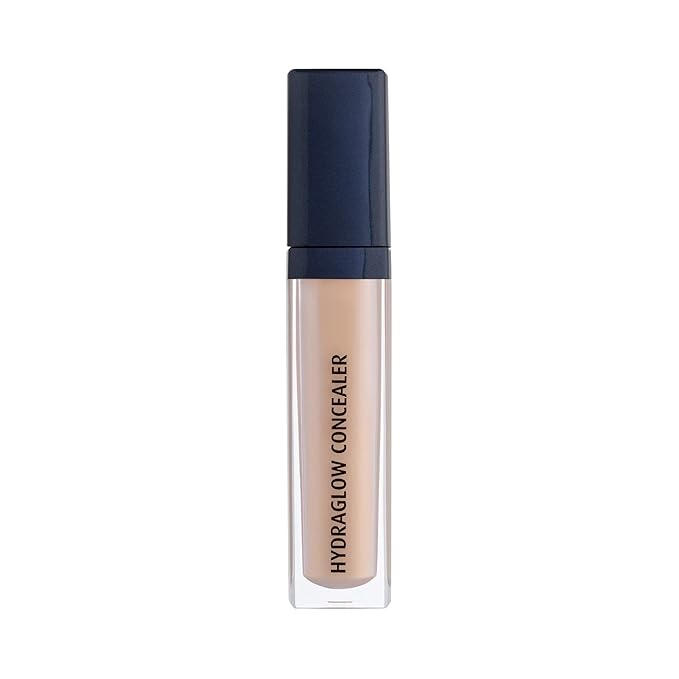 Lune+Aster HydraGlow Concealer - Medium - This medium to full coverage, skin-nourishing concealer hides dark undereye circles, blemishes, redness and other imperfections.-VivaGrace Women