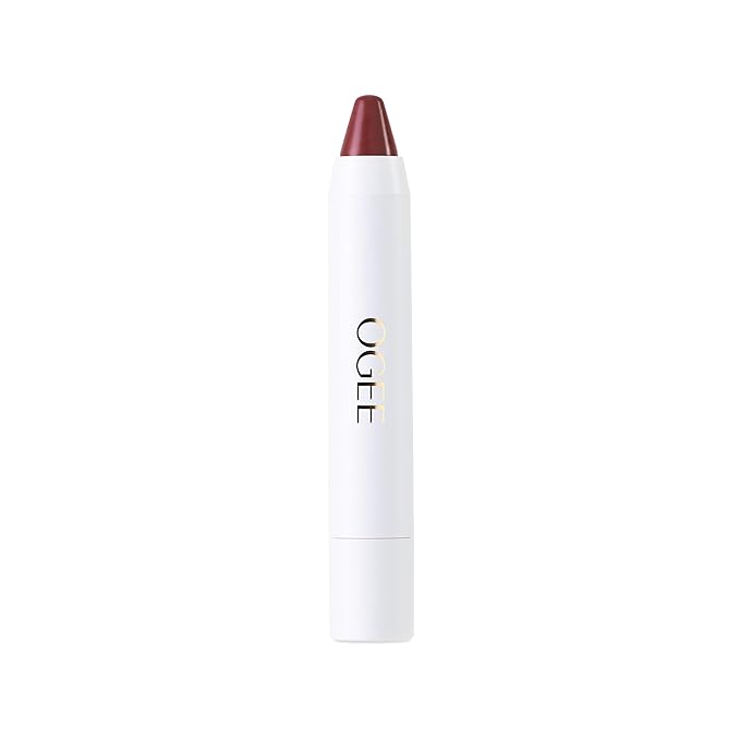 Ogee Tinted Sculpted Lip Oil - Lip Stain Made with 100% Organic Coconut Oil, Jojoba Oil, and Vitamin E - Best as Lip Balm, Lip Color or Lip Treatment - NOLANA-VivaGrace Women