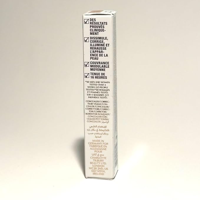 Charlotte Tilbury Beautiful Skin Radiant Concealer 11.75 Tan 0.25oz/7.2g-VivaGrace Women