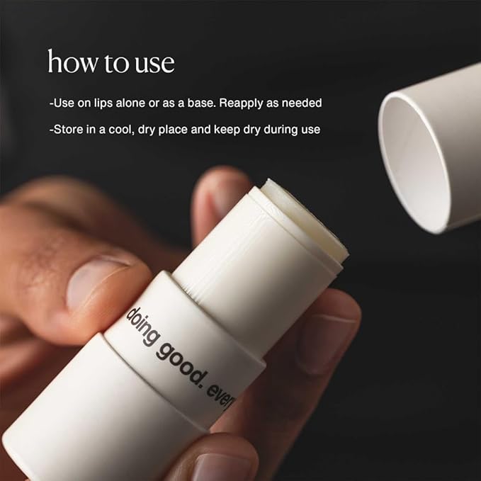 evolvetogether Lip Balm for Women & Men | Plant-Powered Hydration with Calming Lavender | Multi-Use Stick for Lips, Cuticles, Cheeks | Cruelty-Free, Paraben-Free | Made in USA (Provence, 1 Oz)-VivaGrace Women