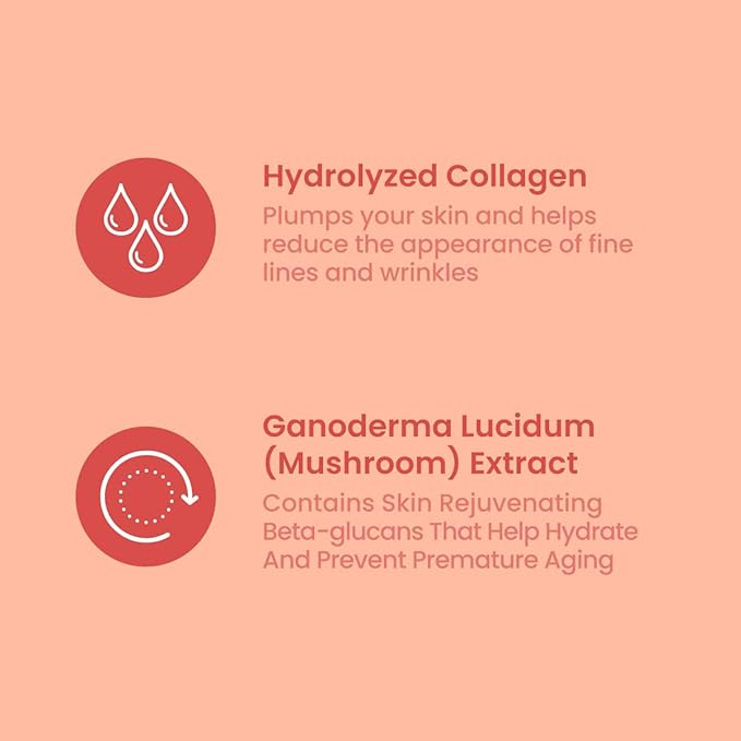 FACETORY K Beauty Face Mask Skin Care - ACE THAT FACE FIRMING COLLAGEN Sheet Mask with Collagen & Mushroom Extract | Collagen Face Mask Plumping Glowing Skin (5 Pack)-VivaGrace Women