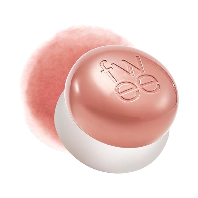 Lip&Cheek Blurry Pudding Pot | Just me Moment - My | Makeup Blush, Buildable Lightweight, Multi-Use Soft Matte Finish | 5g-VivaGrace Women
