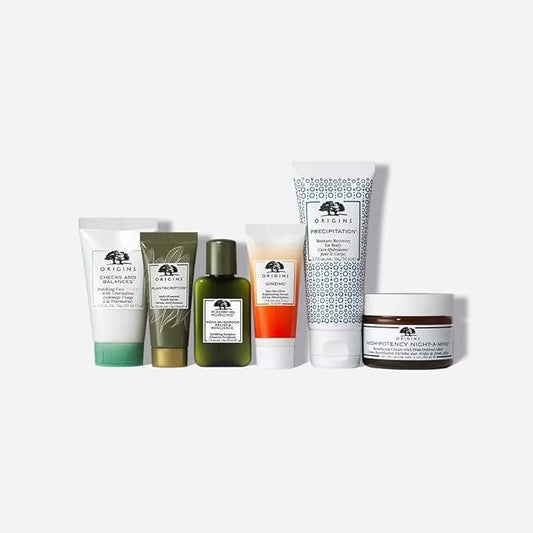Origins All Times Faves 7 Essentials For Skin's Healthy Look Set-VivaGrace Women