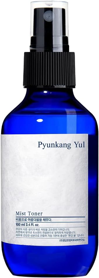 Pyunkang Yul Facial Mist Toner 3.4 Fl. Oz - Face Moisturizer Skin Care Korean Spray Toner for Oily and Combination Skin Types - Astringent for Face Certified as a Zero-Irritation - Watery Texture-VivaGrace Women