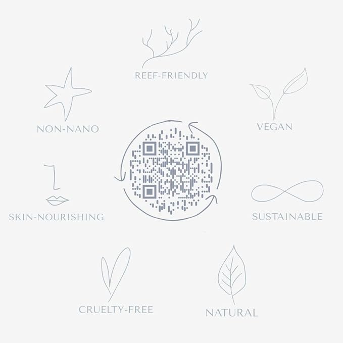 Cooling Lip Balm w/Organic Peppermint, Shea Butter, Vitamin E, Hydrating Chapstick, Soothe Dry Sunburnt Lips, After Sun Care, 2 Pack-VivaGrace Women