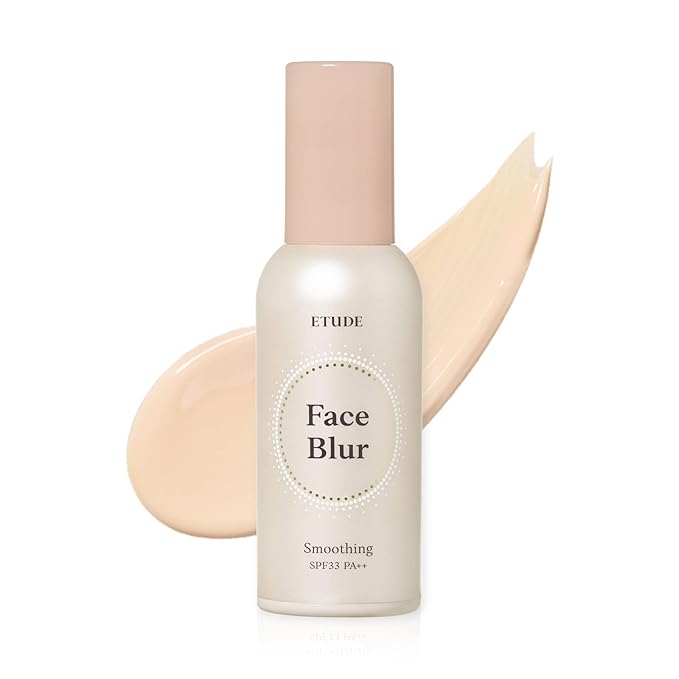 ETUDE Face Blur Smoothing SPF 33 PA ++ (21AD) | Multi-Makeup Coral Base Primer with Smoothening Effect and UV Rays Protection for a Milky Skin | Korean Makeup-VivaGrace Women