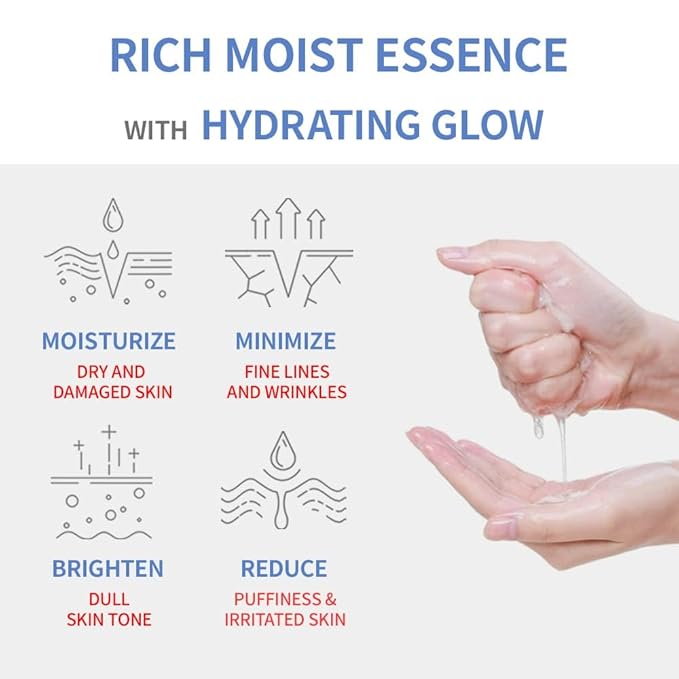 Hydrating Sheet Mask Starter Kit Variety Pack for Skin Care, Dry, Ance, Sensitive Skin, Korean Vegan Facial Sheet Mask for Men & Women, Collagen, Cica, Ceramide, Hyaluron, Retinol 5EA-VivaGrace Women