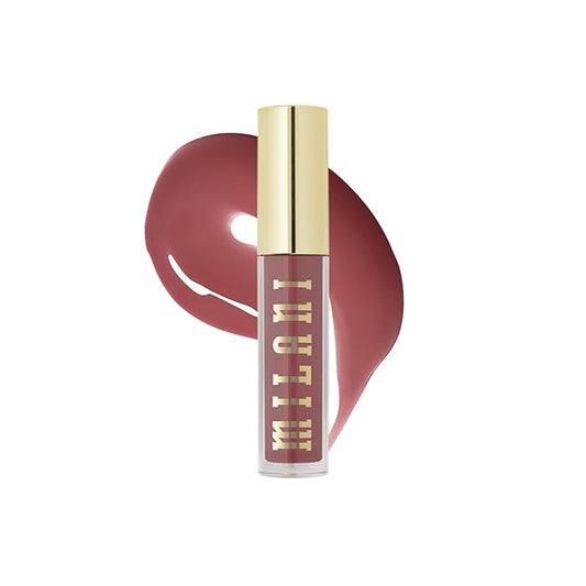 Milani Keep It Full Nourishing Lip Plumper - Rosewood (0.13 Fl. Oz.) Cruelty-Free Lip Gloss for Soft, Fuller-Looking Lips-VivaGrace Women