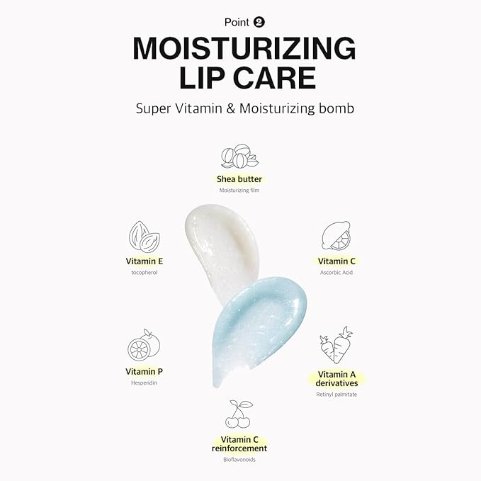 [UNLEASHIA] Glacier Vegan Lip Balm (NO.2 BLUE LAGOON)-VivaGrace Women