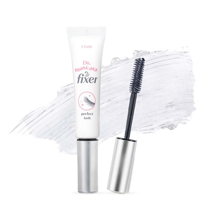 ETUDE Dr. Mascara Fixer For Perfect Lash (6g) | Long-Lasting Smudge-Proof Mascara Fixer with Care Effect | Eyelash Primer | Korean Makeup, Kbeauty