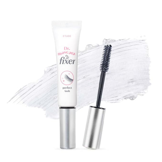 ETUDE Dr. Mascara Fixer For Perfect Lash (6g) | Long-Lasting Smudge-Proof Mascara Fixer with Care Effect | Eyelash Primer | Korean Makeup, Kbeauty