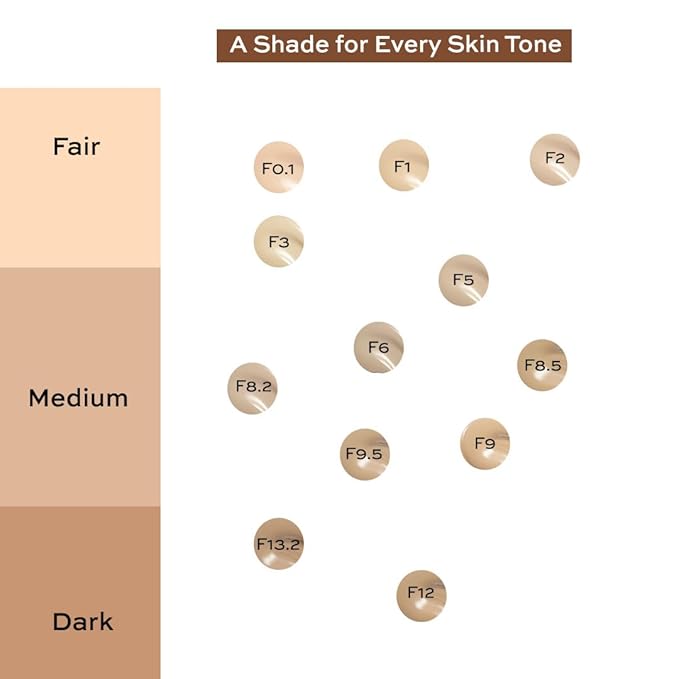 Revolution Beauty, IRL Filter Longwear Foundation, Soft & Breathable Formula, Medium to Full Coverage, Matte Finish, F9, 0.7 Fl. Oz-VivaGrace Women