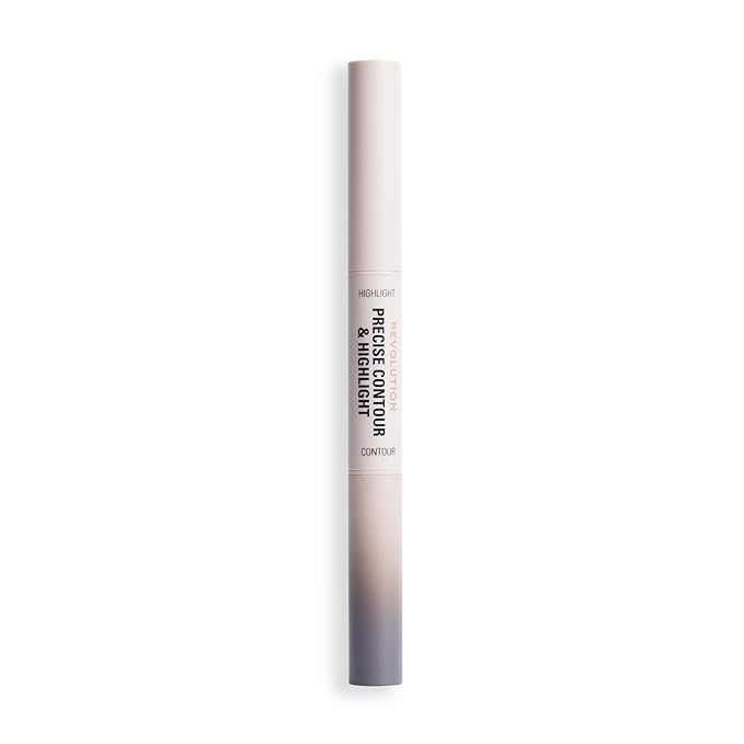 Revolution Beauty, Precise Contour & Highlight Stick, All-In-One Face Makeup Product, Highly Blendable with Matte Finish, Vegan & Cruelty-Free, Light-VivaGrace Women