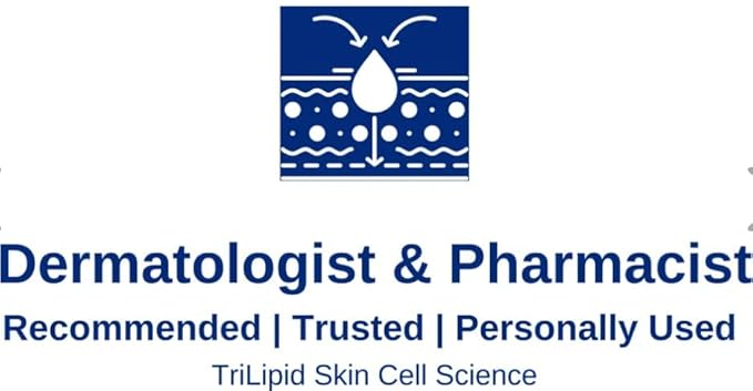 Trilipiderm Ultra Hydrating Body Regimen - 3oz Hydrating Exfoliant Cleanser + 3oz Hydrating All-Body Serum + 3oz All-Body Moisture Retention Créme + 3oz Broad Spectrum SPF 30 Set-VivaGrace Women