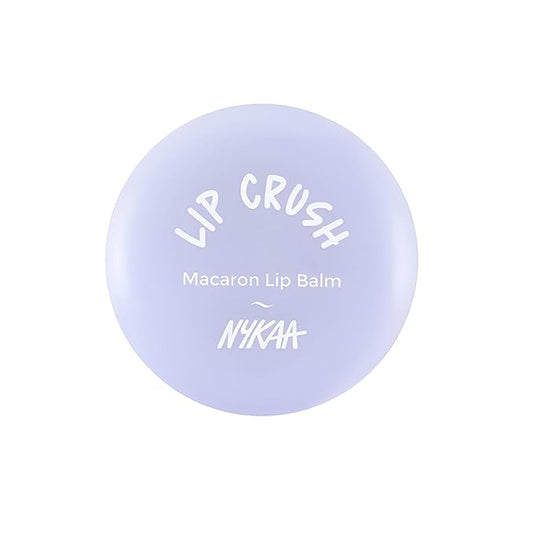 Cosmetics Lip Crush Macaron Lip Balm - Lip Butter with Shea Butter and Sweet Almond Oil - Nourishing and Healthy Lips - 01 Blueberry - 0.28 oz-VivaGrace Women