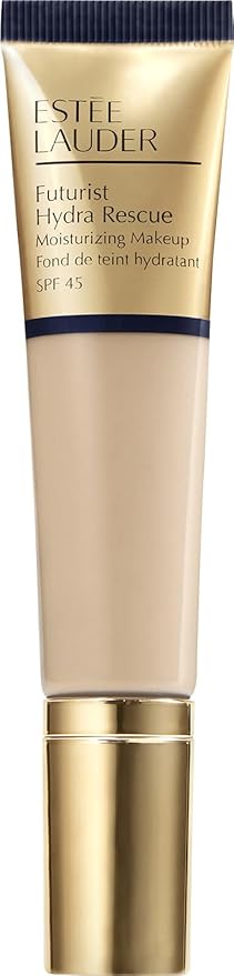 Estée Lauder Futurist Hydra Rescue Moisturizing Foundation SPF 45, 12 Hour Glow, 1.2 oz., 2N2 Buff-VivaGrace Women