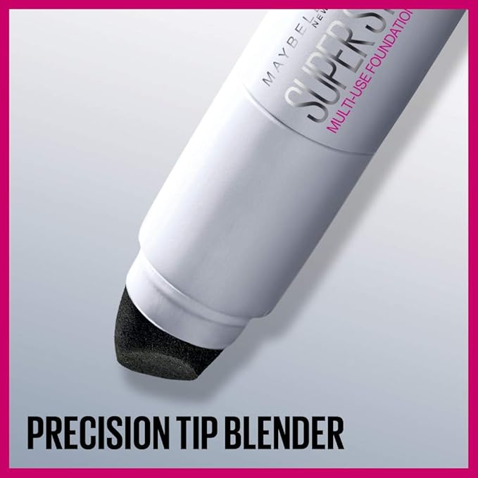 Maybelline New York Super Stay Foundation Stick for Normal To Oily Skin, Deep Bronze, 0.25 Ounce-VivaGrace Women