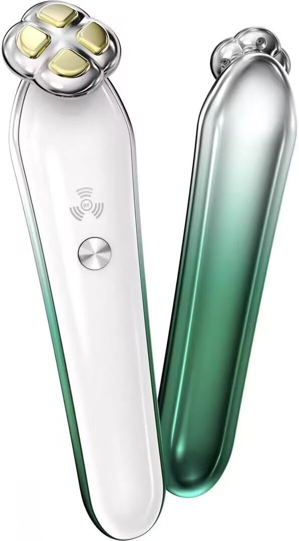 Puffy Eyes Treatment | Eye Puffiness | Eye Bags | Crows Feet | Fine Line Reducing - TS-Lifter Technology(Minor Stings) + Radio Frequency - 2 in 1 Professional RF Eye Anti Aging Device-VivaGrace Women