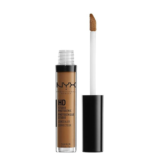 NYX PROFESSIONAL MAKEUP HD Studio Photogenic Concealer Wand, Medium Coverage - Cocoa-VivaGrace Women