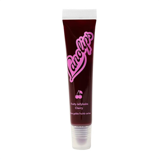 Lanolips Fruity Jellybalm, Cherry - Tinted Lip Balm to Deepen, Brighten & Enhance - Moisturizing Lanolin Lip Balm & Lip Gloss for Everyday Lip Care (10g / 0.35oz)-VivaGrace Women