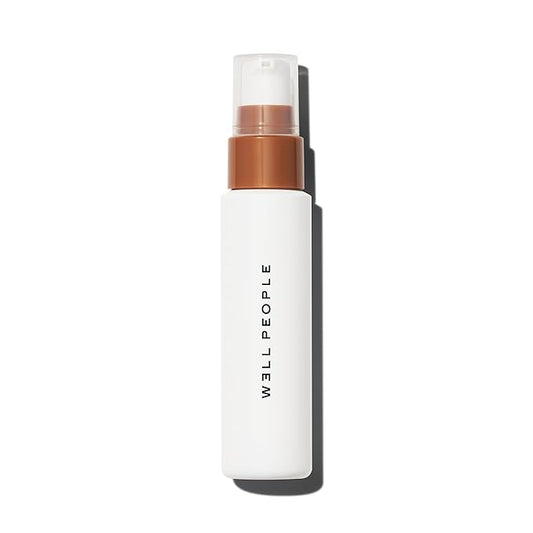 Well People Bio Bronzing Priming Serum, Nourishing Primer For Long-Lasting Makeup & A Healthy Glow, Bronzes & Soothes Skin, Vegan & Cruelty-free-VivaGrace Women