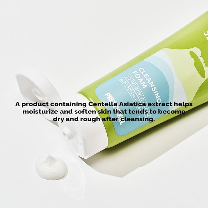 The Pure Jeju Cica Centella Asiatica Extract Cleansing Foam 5.07fl.oz.(150ml) (Cleansing Foam)