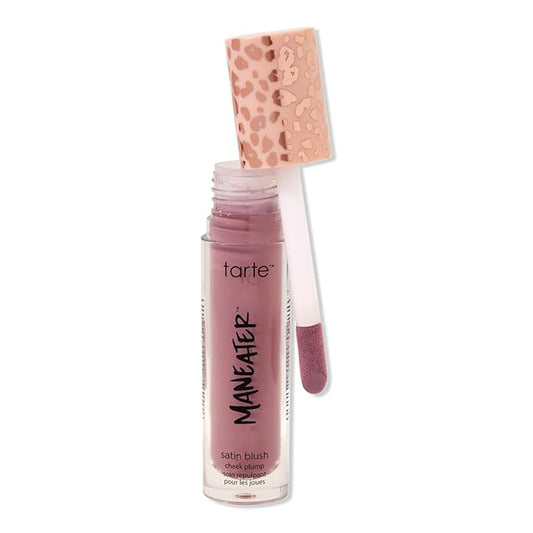 Tarte Maneater Satin Blush Cheek Plump Full Size (Mauve, 27OZ)-VivaGrace Women