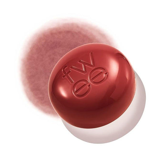 Lip&Cheek Blurry Pudding Pot | Faded Moment - Faded | Makeup Blush, Buildable Lightweight, Multi-Use Soft Matte Finish | 5g-VivaGrace Women