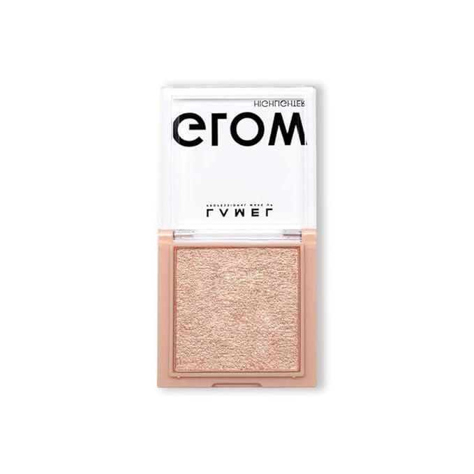LAMEL Glow Highlighter: Face Make Up & Contour Palette in Deep, Vibrant Colors - Natural Shimmer - Compact Size & Perfect for Travel - Cruelty Free - 3.8gr/0.13 oz 402 (Sun)-VivaGrace Women