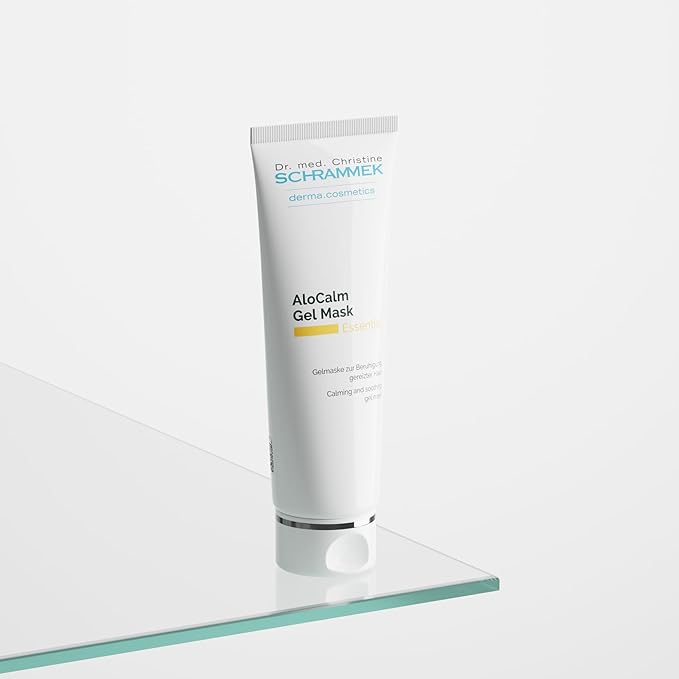 Schrammek Dr AloCalm Gel Mask (2.5 fl oz) – Intensive Skincare with Aloe Vera & Hyaluronic Acid - Hydrates Skin - All Skin Types - Post-Sun Care-VivaGrace Women