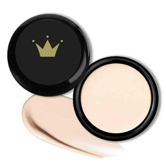 Kaely Color Correcting Concealer,Cream Pot Concealer Full Coverage,under Eye Concealer Palette for Conceals Dark Circles,Waterproof Foundation Face Makeup,02 Fair-VivaGrace Women