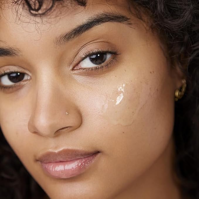 e.l.f. Power Grip Primer, Gel-Based & Hydrating Face Primer For Smoothing Skin & Gripping Makeup, Moisturizes & Primes, 0.811 Fl Oz (24 ml)-VivaGrace Women