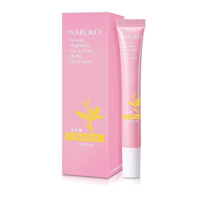 Taiwan Magnolia Up & Firm Hydra Eye Cream-VivaGrace Women